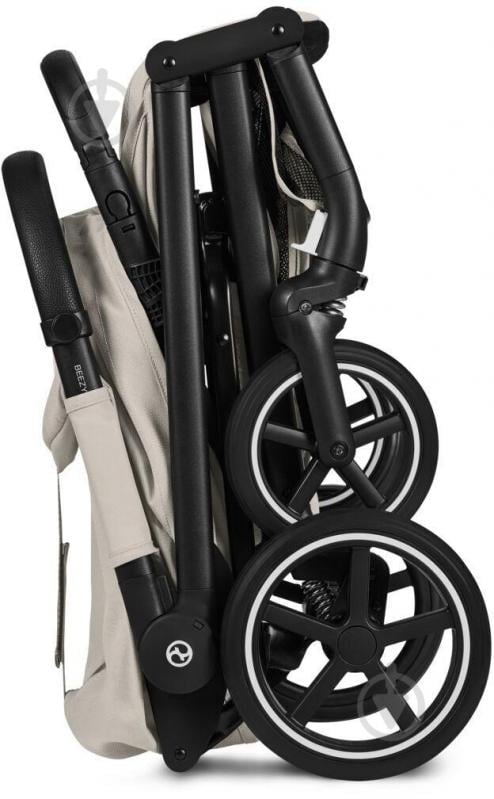 Коляска Cybex Beezy Dune Grey с бампером 526000907 - фото 6 Коляска Cybex Beezy Dune Grey с бампером 526000907 - фото 6