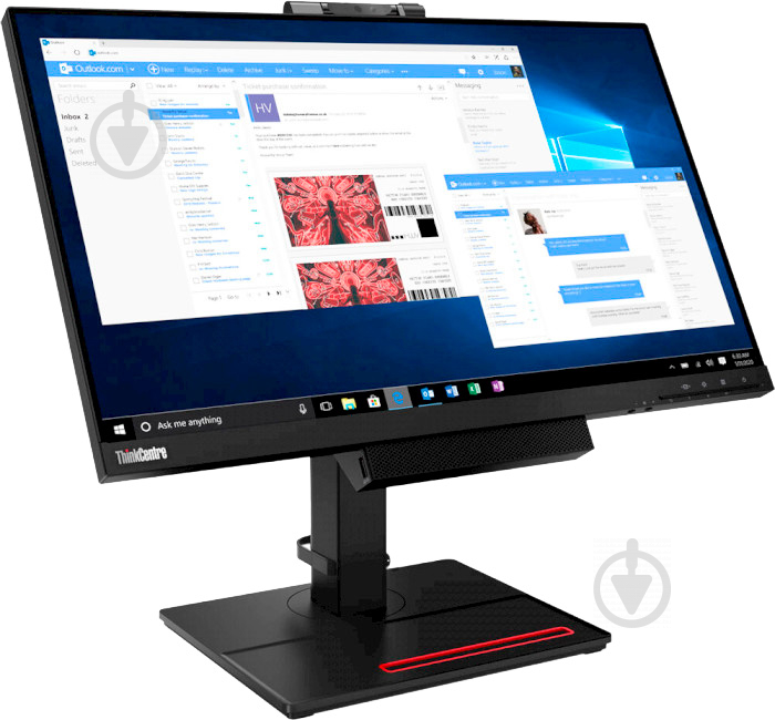 Монитор Lenovo ThinkCentre Tiny-In-One 22 Gen 4 21,5" (11GSPAT1EU) - фото 3