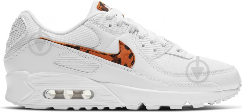 Кроссовки женские демисезонные Nike WMNSAIR MAX 90 AX DH4115-100 р.36 белые - фото 3