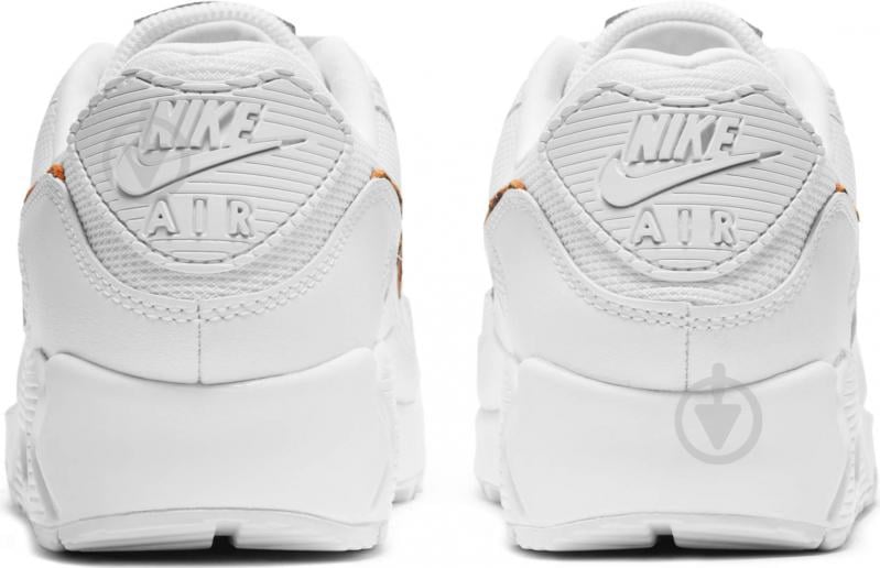 Кроссовки женские демисезонные Nike WMNSAIR MAX 90 AX DH4115-100 р.36 белые - фото 8