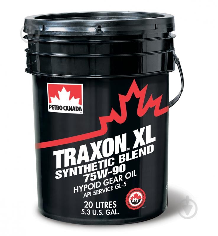 Масло трансмиссионное Petro-Canada TRAXON 75W-90 20 л (TRXL759P20) - фото 1