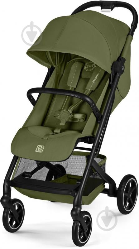 Коляска Cybex Moss Green с бампером 526000891 - фото 1