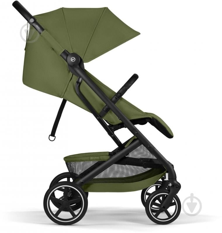 Коляска Cybex Moss Green с бампером 526000891 - фото 3