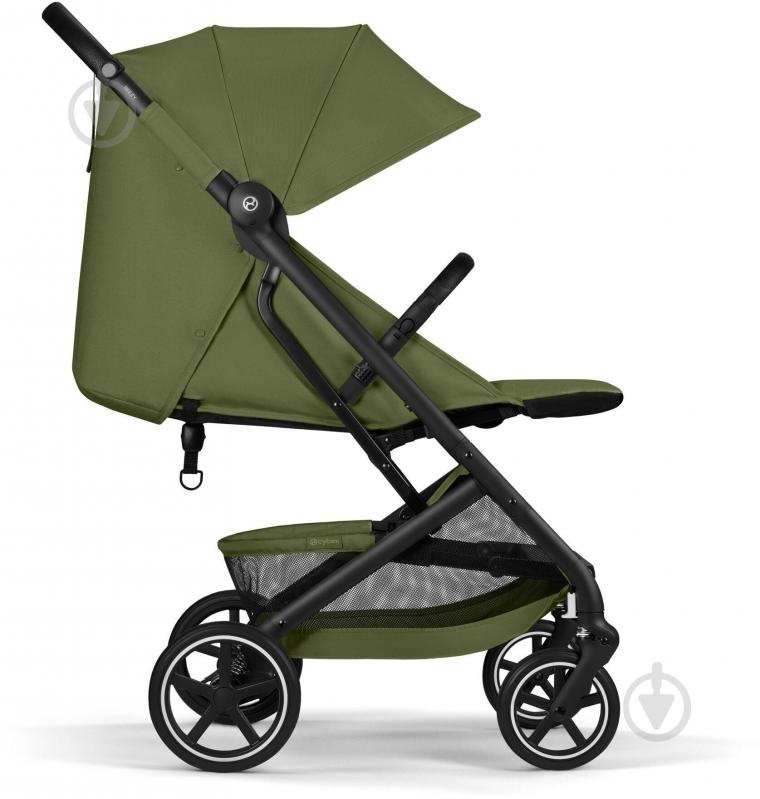 Коляска Cybex Moss Green с бампером 526000891 - фото 4