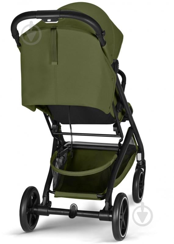 Коляска Cybex Moss Green с бампером 526000891 - фото 5