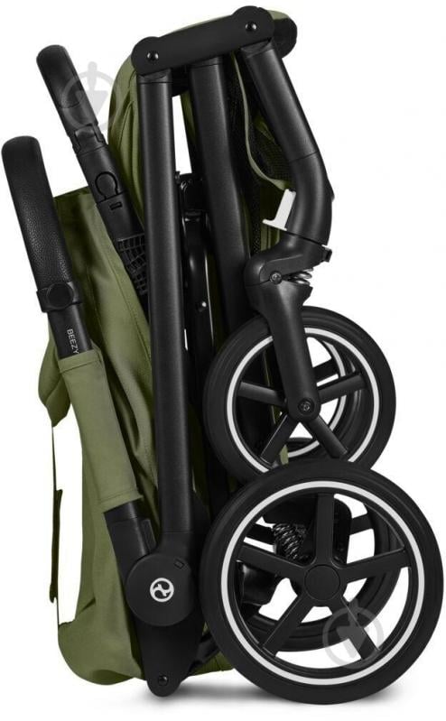 Коляска Cybex Moss Green с бампером 526000891 - фото 6
