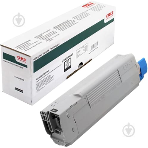 Тонер 43324408 / 43324440 Toner-K-C56/5700-6K - фото 1