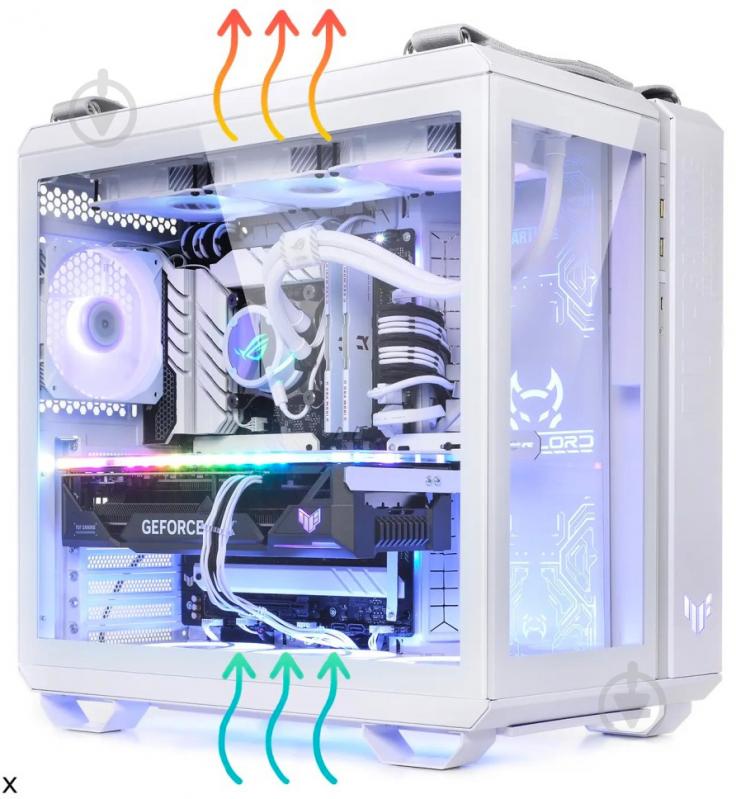 Комп'ютер персональний Artline Gaming GT502 (GT502v23w) white - фото 3