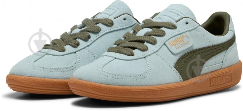 Кеди Puma PALERMO 39646351 р.36 зелений - фото 3