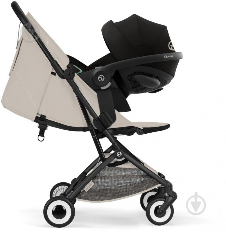 Коляска Cybex Orfeo BLK Dune Grey 526001091 - фото 2