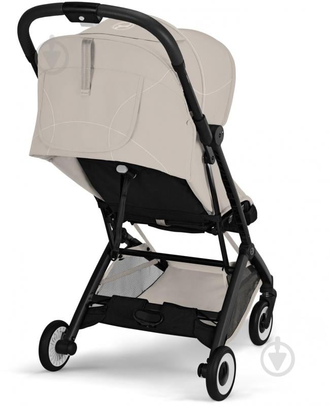 Коляска Cybex Orfeo BLK Dune Grey 526001091 - фото 7