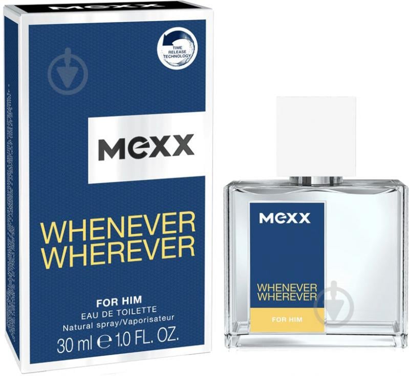 Туалетна вода Mexx Whenever Wherever For Him man 30 мл - фото 2