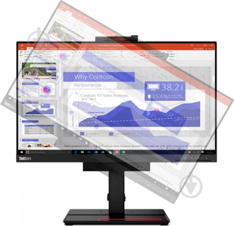 Монитор Lenovo ThinkCentre Tiny-In-One 24 Gen 4 23,8" (11GCPAT1UA) - фото 8