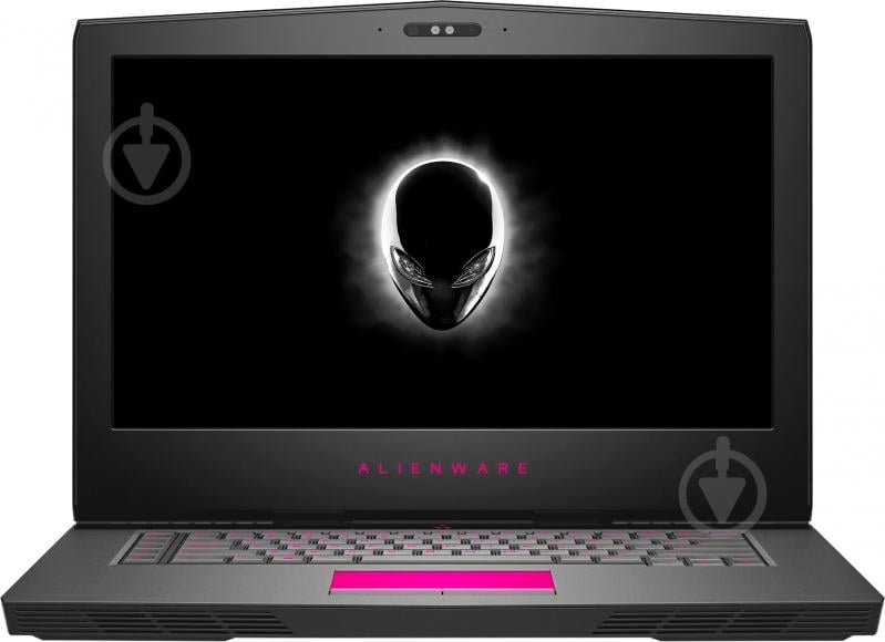 Ноутбук Dell Alienware 15 R3 15,6" (A57161S2DW-418) black - фото 1