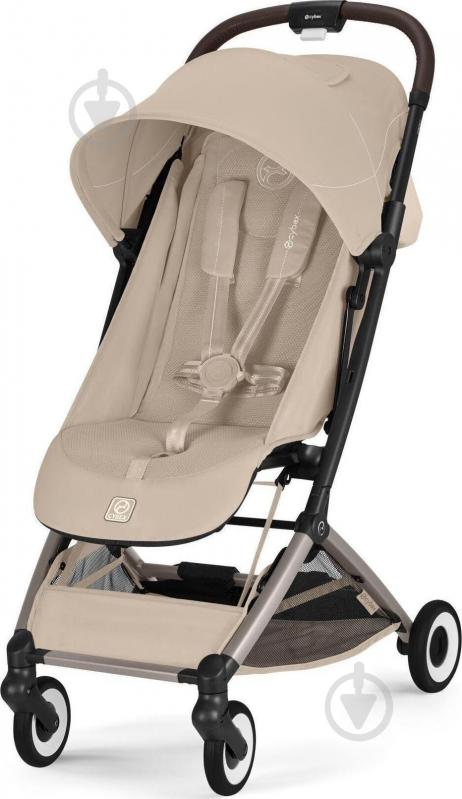 Коляска Cybex Orfeo TPE Almond Beige 526001031 - фото 1