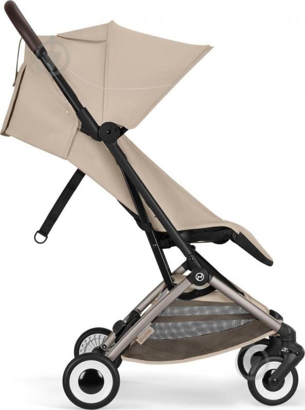 Коляска Cybex Orfeo TPE Almond Beige 526001031 - фото 3