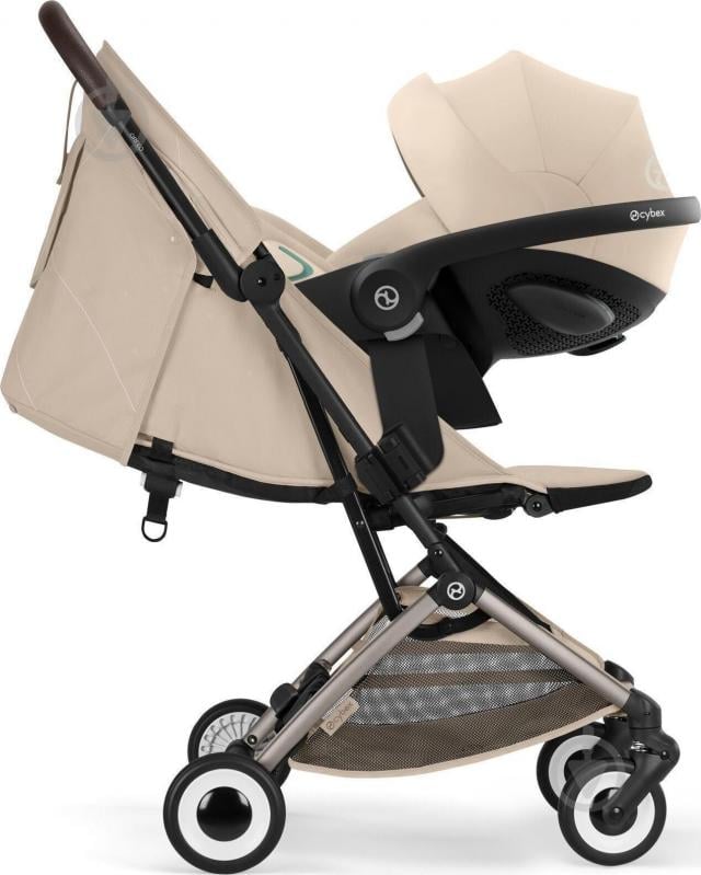 Коляска Cybex Orfeo TPE Almond Beige 526001031 - фото 5