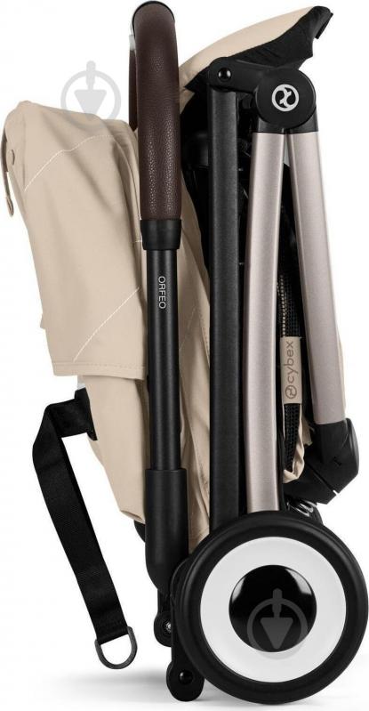 Коляска Cybex Orfeo TPE Almond Beige 526001031 - фото 9