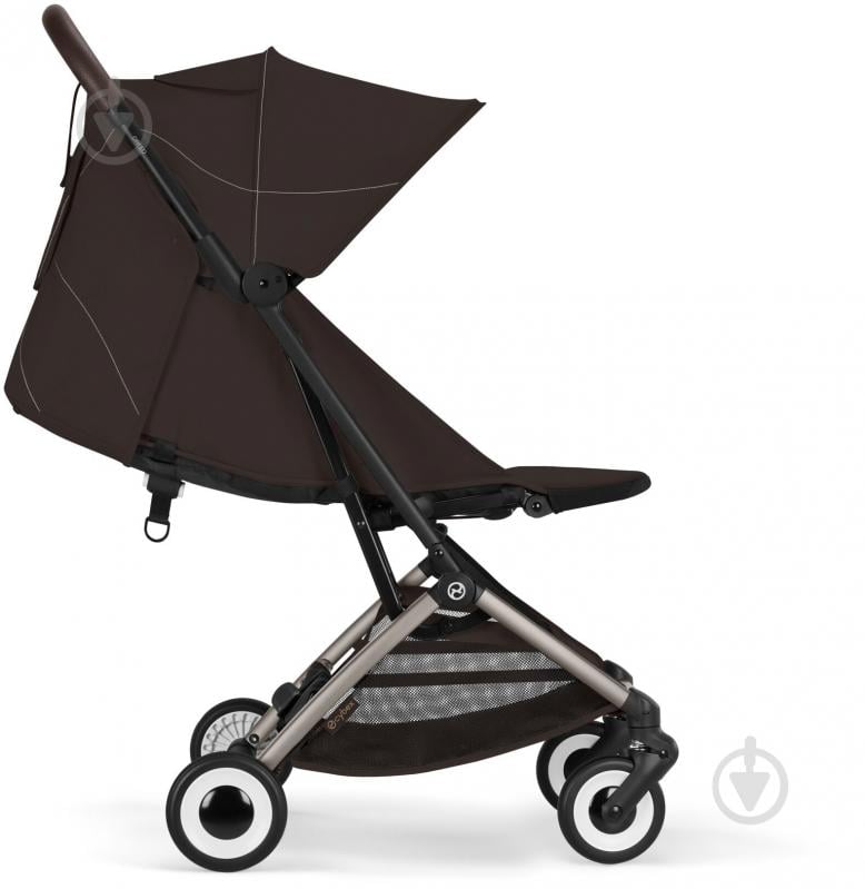 Коляска Cybex Orfeo TPE Chocolate Brown 526001079 - фото 3