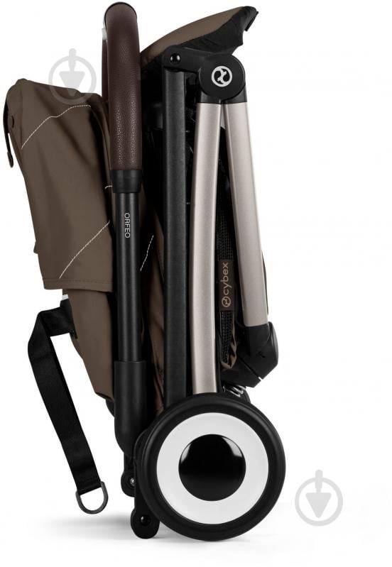 Коляска Cybex Orfeo TPE Chocolate Brown 526001079 - фото 7