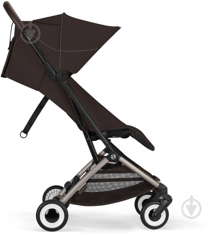 Коляска Cybex Orfeo TPE Chocolate Brown 526001079 - фото 8