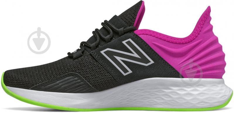 Кросівки жіночі літні New Balance Fresh Foam Roav WROAVCB р.36,5 чорні - фото 2