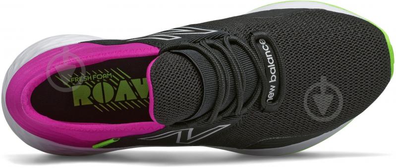Кросівки жіночі літні New Balance Fresh Foam Roav WROAVCB р.36,5 чорні - фото 3