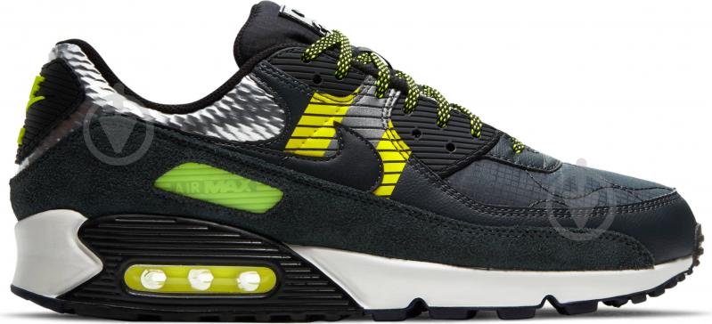 Кроссовки Nike Air Max 90 3M CZ2975-002 р.43 разноцветные - фото 3