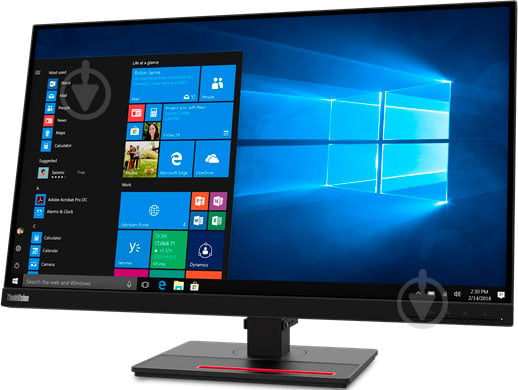 Монітор Lenovo ThinkVision T27h-2L 27" (62B1GAT2UA) - фото 3