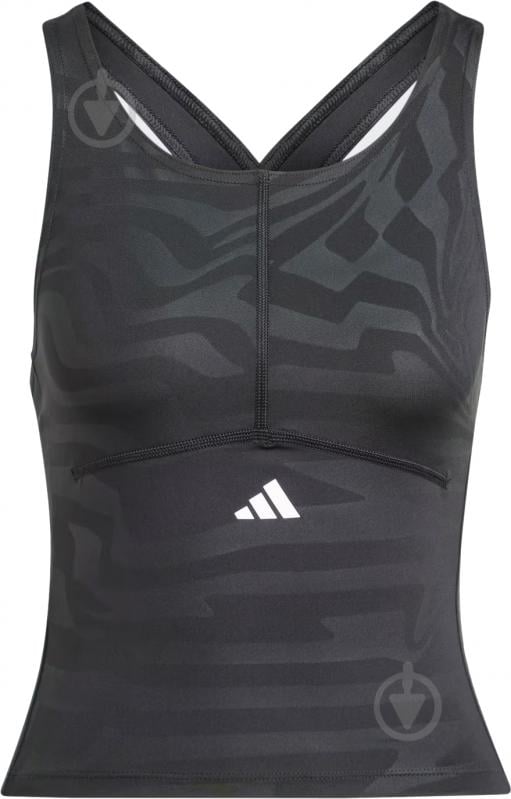 Топ Adidas TF PRINT CRO TK IN6876 р.XS черный - фото 4