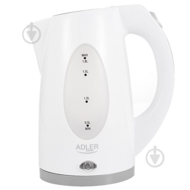 Электрочайник Adler AD 1208 - фото 1 Электрочайник Adler AD 1208 - фото 1
