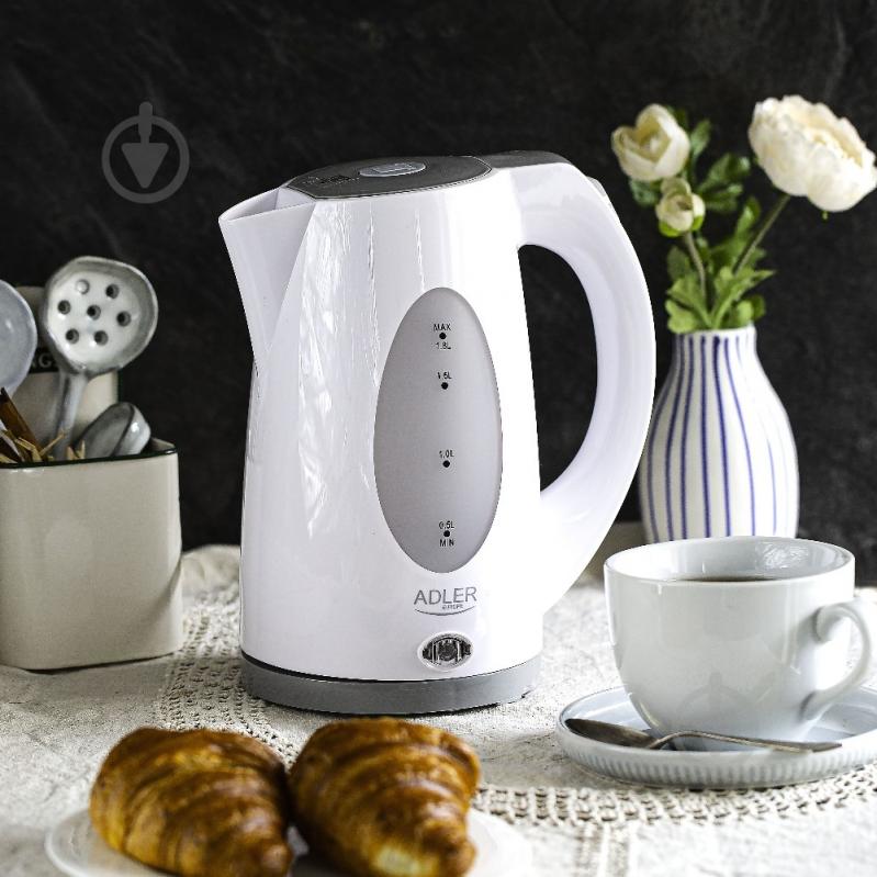 Электрочайник Adler AD 1208 - фото 5 Электрочайник Adler AD 1208 - фото 5