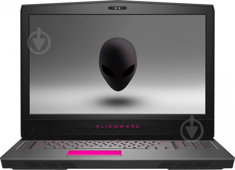 Ноутбук Dell Alienware 17 R4 17,3" (A77161S3DW-418) black - фото 1