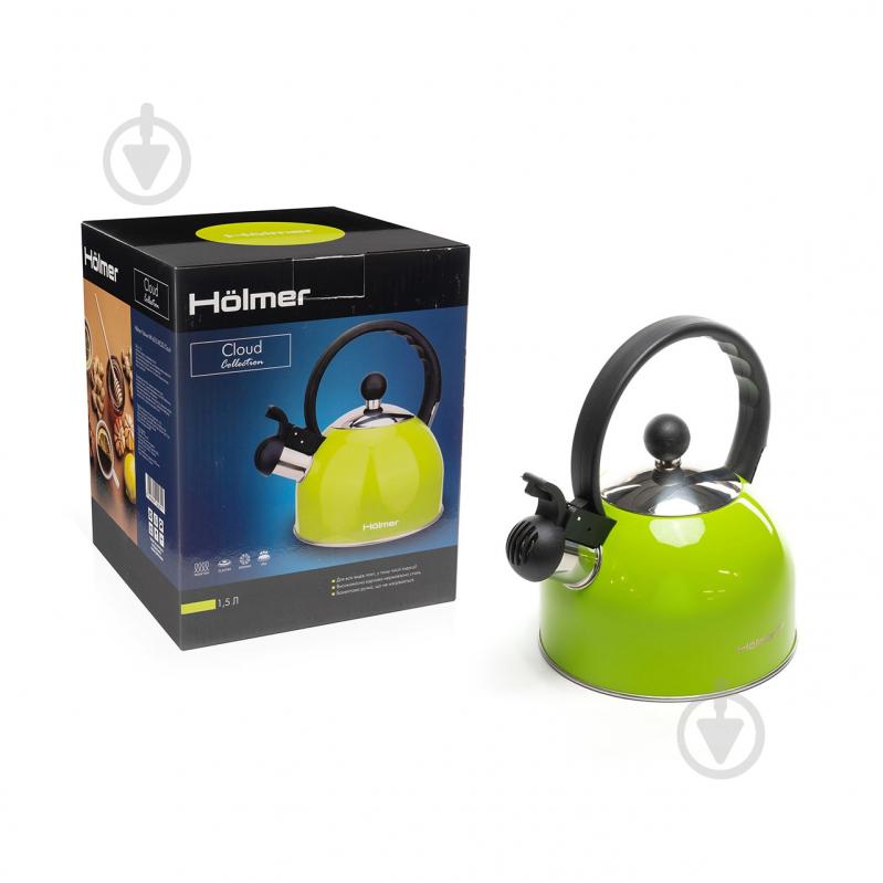 Чайник Holmer WK-6315-BCSG Cloud - фото 8 Чайник Holmer WK-6315-BCSG Cloud - фото 8