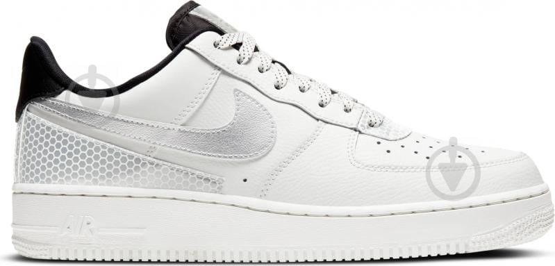 Кроссовки мужские зимние Nike Air Force 1 '07 LV8 CT2299-100 р.41 белые - фото 3