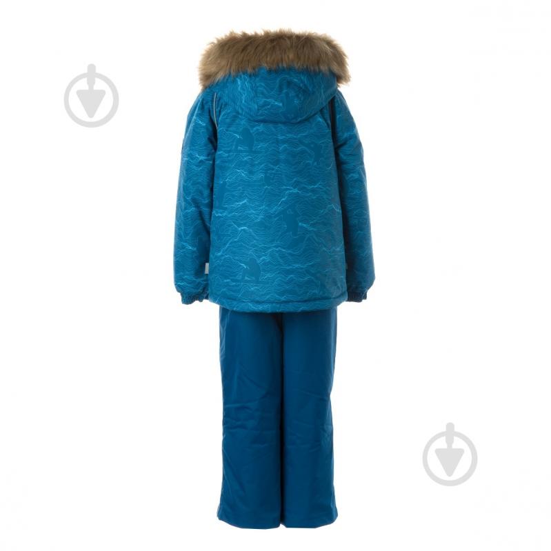 Комплект детской одежды для мальчиков HUPPA Winter рост 98 бирюзово-зеленый с принтом 41480030-12466-098 - фото 2 Комплект детской одежды для мальчиков HUPPA Winter рост 98 бирюзово-зеленый с принтом 41480030-12466-098 - фото 2