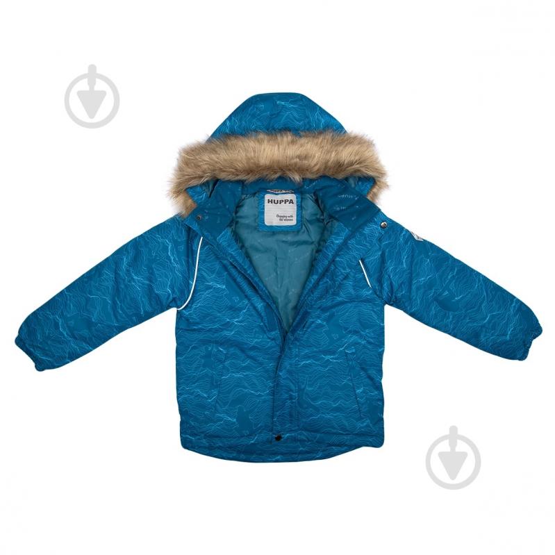 Комплект детской одежды для мальчиков HUPPA Winter рост 98 бирюзово-зеленый с принтом 41480030-12466-098 - фото 4 Комплект детской одежды для мальчиков HUPPA Winter рост 98 бирюзово-зеленый с принтом 41480030-12466-098 - фото 4