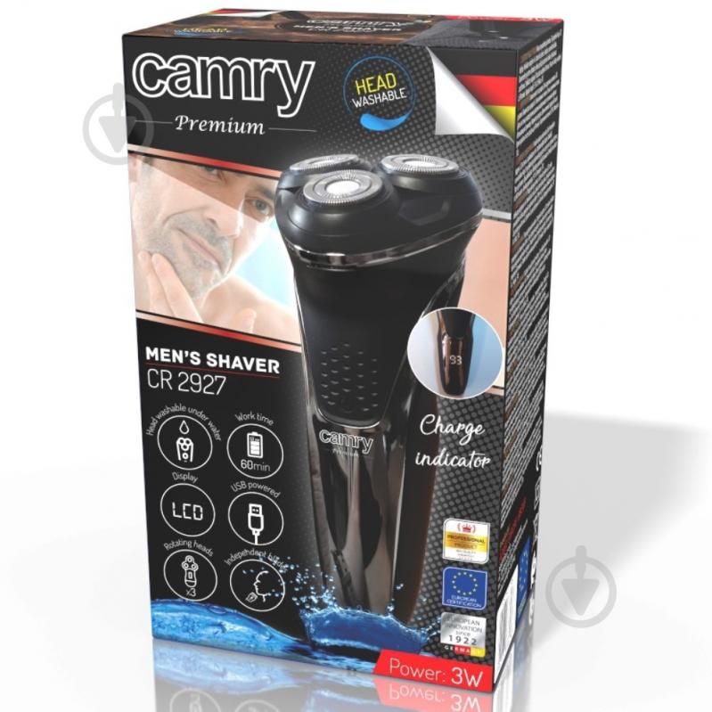Электробритва Camry CR 2927 - фото 9