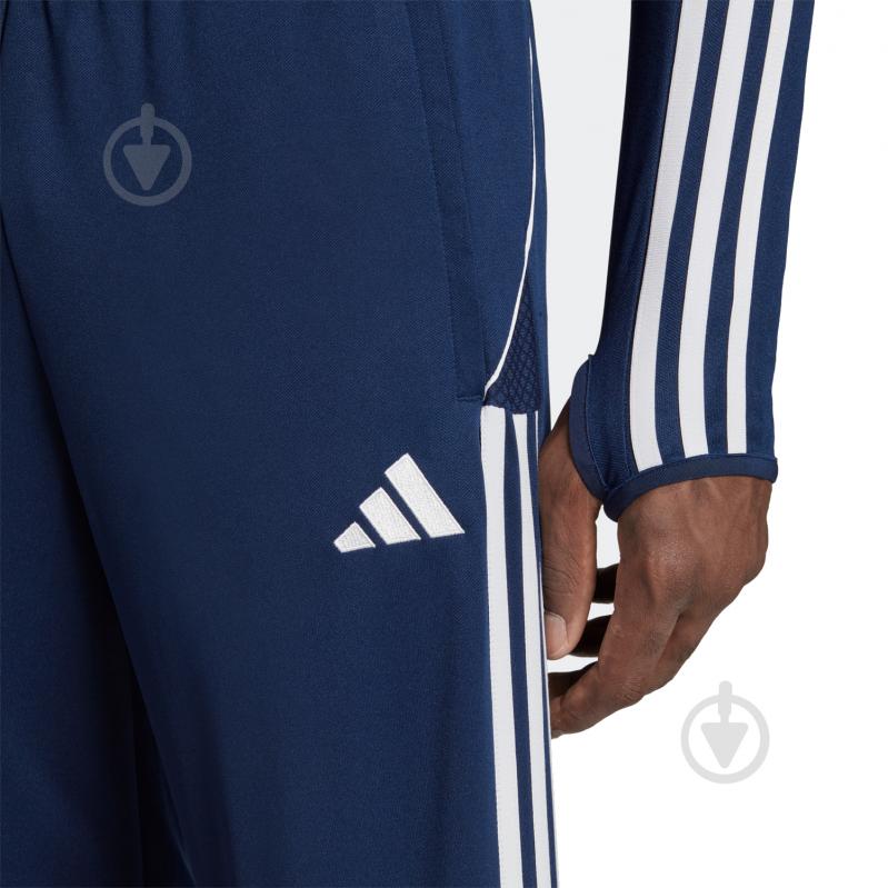 Штани Adidas TIRO23 L TR PNT HS3492 р. 2XL синій - фото 4