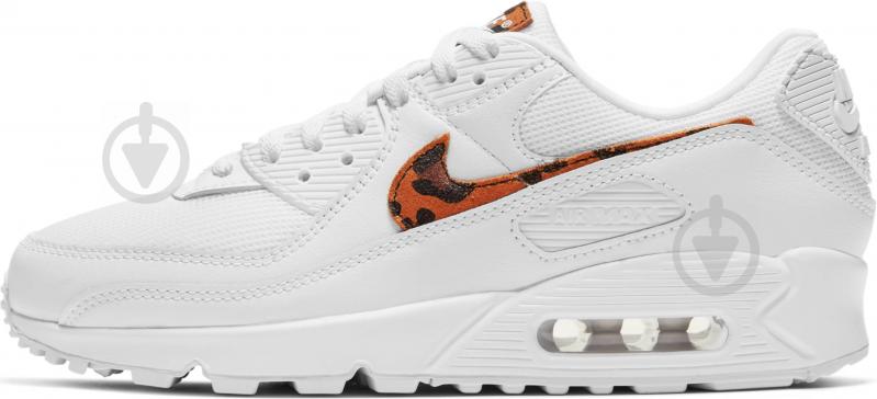 Кроссовки женские демисезонные Nike WMNSAIR MAX 90 AX DH4115-100 р.40 белые - фото 1