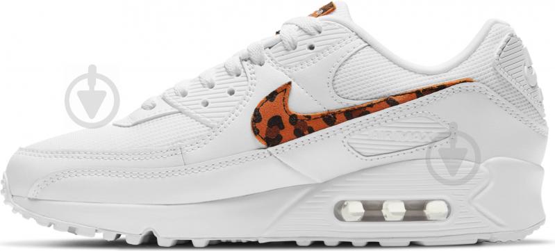 Кроссовки женские демисезонные Nike WMNSAIR MAX 90 AX DH4115-100 р.40 белые - фото 2