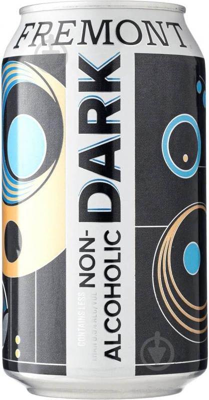 Пиво Fremont Non Alcoholic Dark б/а 0,355 л - фото 1