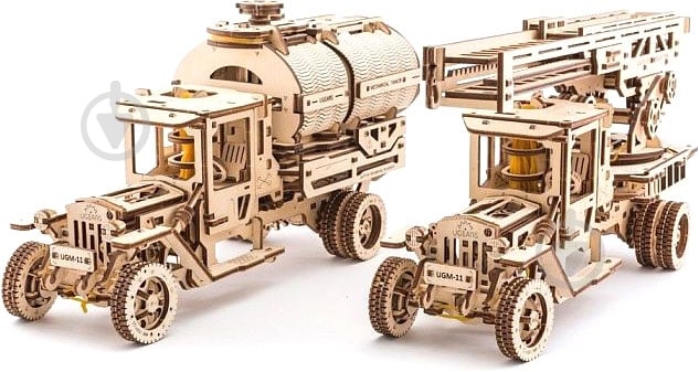 3D-конструктор Ukrainian Gears Доповнення до UGM-11 - фото 4