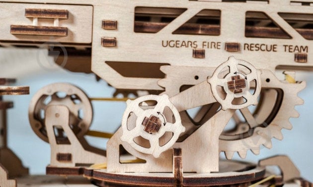 3D-конструктор Ukrainian Gears Доповнення до UGM-11 - фото 12