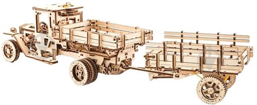 3D-конструктор Ukrainian Gears Доповнення до UGM-11 - фото 3
