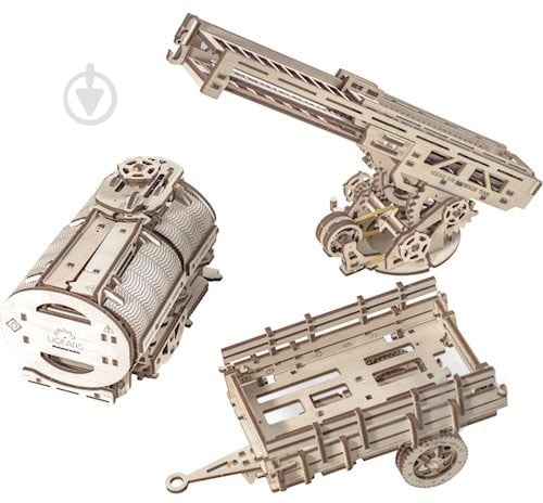 3D-конструктор Ukrainian Gears Доповнення до UGM-11 - фото 1