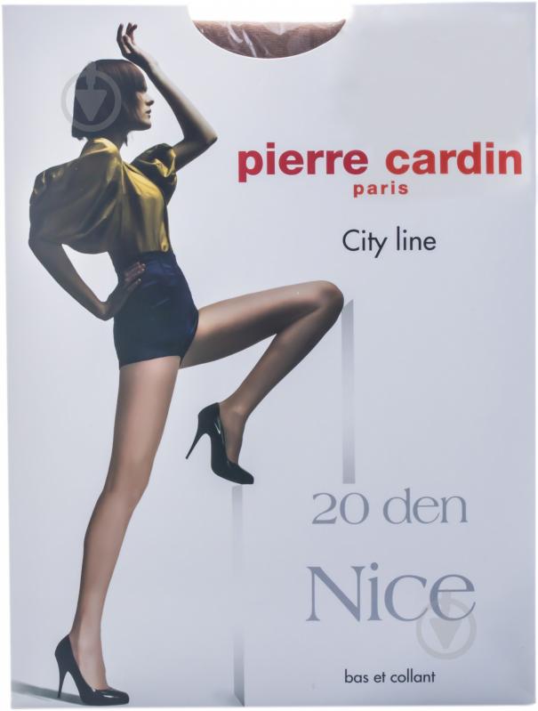 Колготки Pierre Cardin NICE 20 den visone maxi бежевый - фото 1