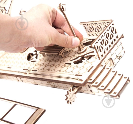 3D-конструктор Ukrainian Gears Перрон к локомотиву - фото 6 3D-конструктор Ukrainian Gears Перрон к локомотиву - фото 6