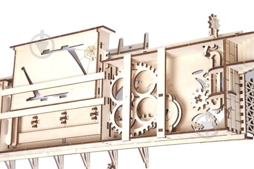 3D-конструктор Ukrainian Gears Перрон к локомотиву - фото 7 3D-конструктор Ukrainian Gears Перрон к локомотиву - фото 7