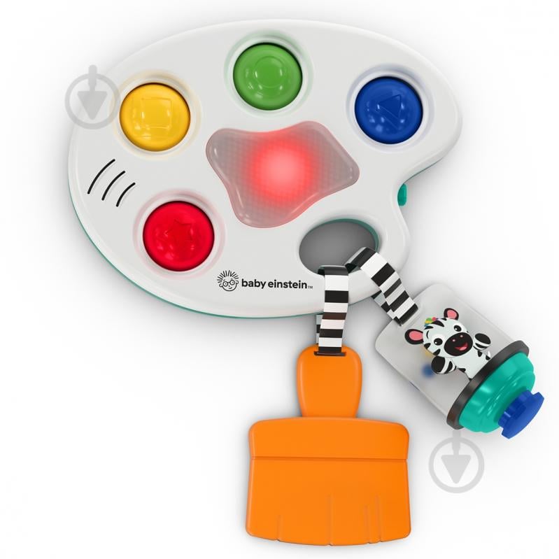 Розвиваюча іграшка Baby Einstein Baby Einstein "Color Palette Popper" 16710 - фото 1